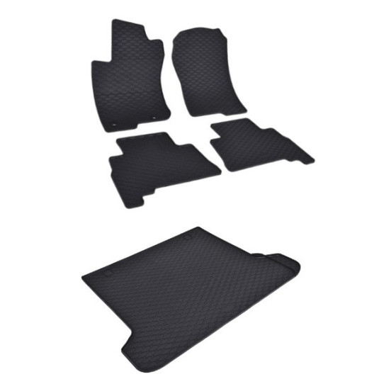 Мокети и вана за Toyota Land Cruiser 150 5m 2009-