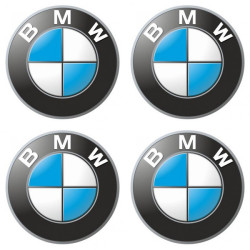 Самозалепващи се смолисти стикери 3D BMW 4 бр.
