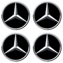 Смолярни стикери 3D MERCEDES 4бр.