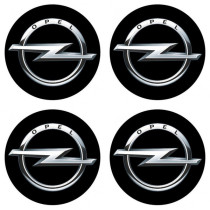 Епоксидни стикери 3D OPEL 4 бр.