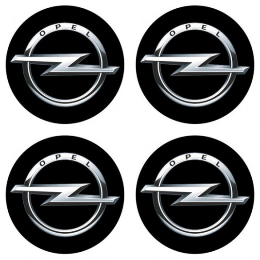 Епоксидни стикери 3D OPEL 4 бр.