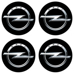 Епоксидни стикери 3D OPEL 4 бр.