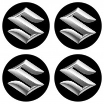 Смолни стикери 3D SUZUKI 4бр