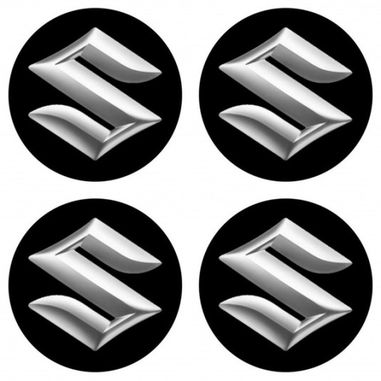 Смолни стикери 3D SUZUKI 4бр