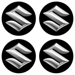 Смолни стикери 3D SUZUKI 4бр