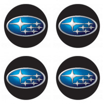 Живични 3D стикери SUBARU 4бр.