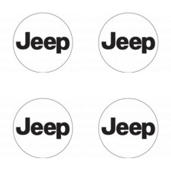 Смолни 3D стикери Jeep 4бр.