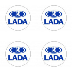 Самозалепки живични 3D Lada 4 бр.