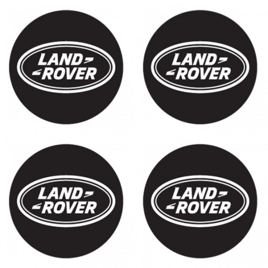 Живични 3D стикери Land Rover 4бр.