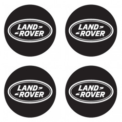 Живични 3D стикери Land Rover 4бр.