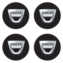 Живични стикери 3D DACIA 4 бр.