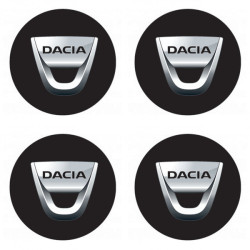 Живични стикери 3D DACIA 4 бр.