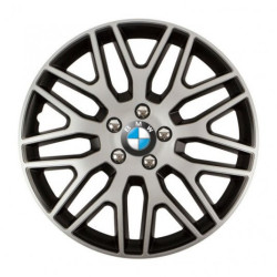 Капаци за BMW 14 Dakar NC silver and black
