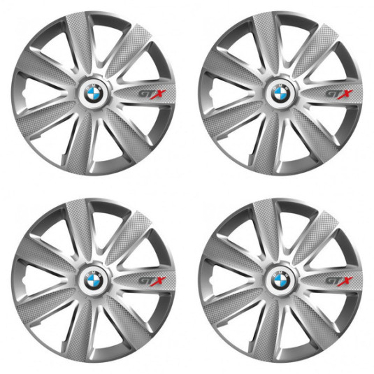 Тасове за BMW 14 GTX CARBON silver