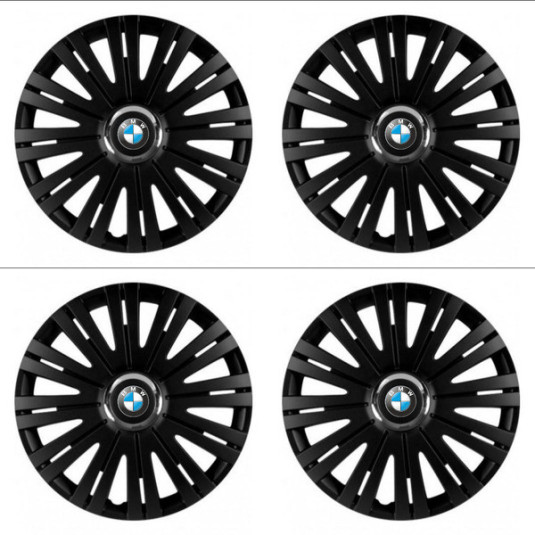 Капаци за BMW 14 ACTIVE RC BLACK