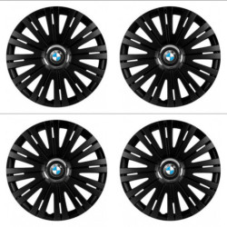 Капаци за BMW 14 ACTIVE RC BLACK