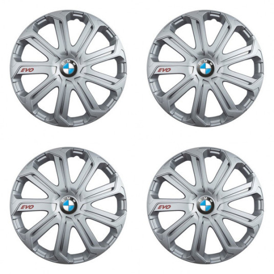 Капаци за BMW 15 Evo silver
