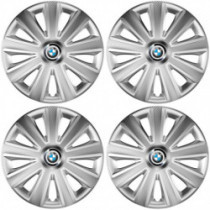 Тасове за BMW 15 Aviator carbon silver