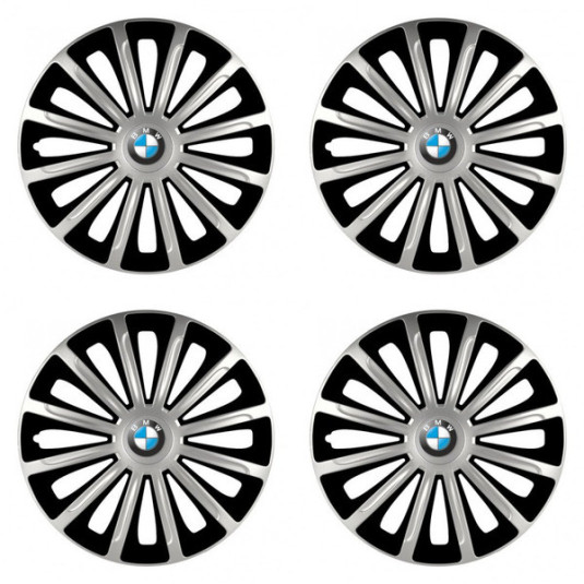 Тасове за BMW 15 TREND silver and black