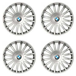 Капачки за BMW 15 CRYSTAL silver