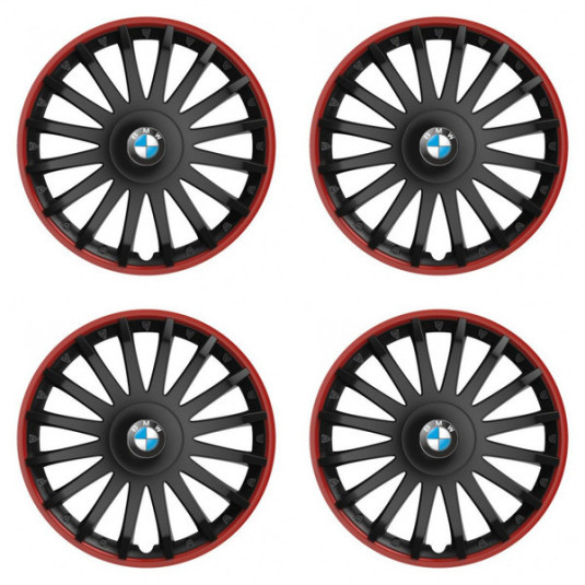 Капачки за BMW 15 CRYSTAL RO black