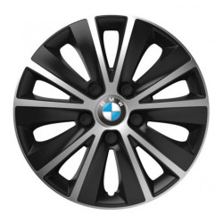 Капачки за BMW 15 RAPIDE silver and black