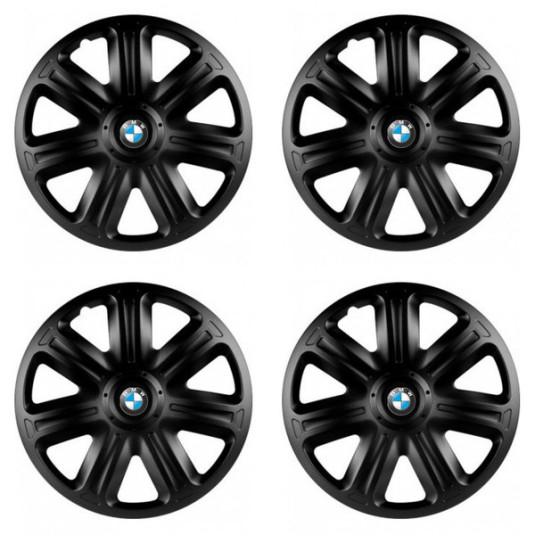 Капачки за BMW 15 COMFORT BLACK
