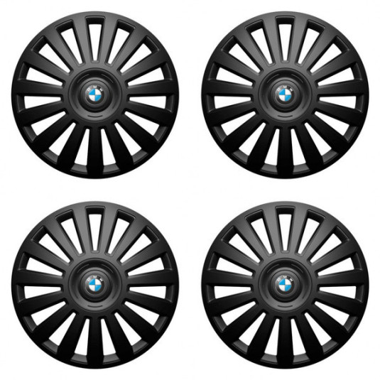 Капачки за BMW 16 Luxury black