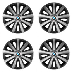 Халки за BMW 16 Aviator carbon silver&black