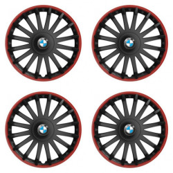 Капаци за BMW 16 CRYSTAL RO black