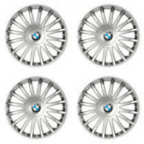 Капачки за BMW 16 CRYSTAL сребърно