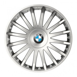 Капачки за BMW 16 CRYSTAL сребърно