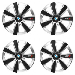 Тасове за BMW 16 GTX CARBON silver/black