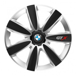 Тасове за BMW 16 GTX CARBON silver/black