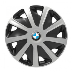 Тасове за BMW за камиони 16 Craft сребристи и черни