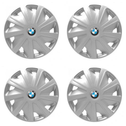 Тасове за BMW за доставки 16 Craft silver