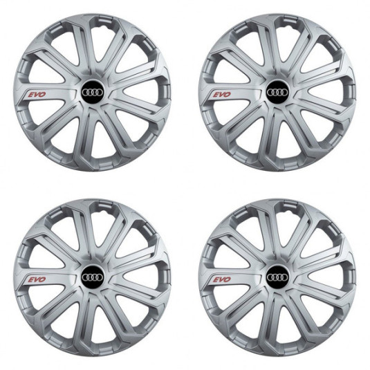 Тасове за Audi 14 Evo silver