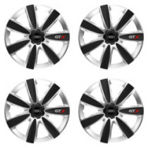 Тасове за Audi 14 GTX CARBON silver/black
