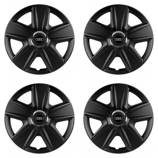 Капачки за Audi 14 ESPRIT RC BLACK