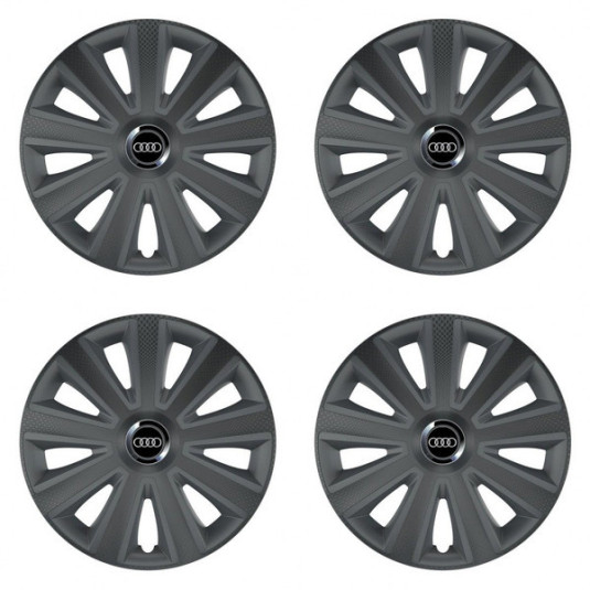 Капаци за Audi 15 Aviator carbon графит