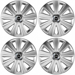 Капаци за Audi 15 Aviator carbon silver