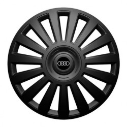 Капачки на джантите за Audi 16 Luxury black