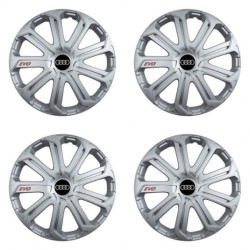 Халки за Audi 16 Evo silver