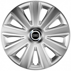 Капаци за Audi 16 Aviator carbon RC 16 silver