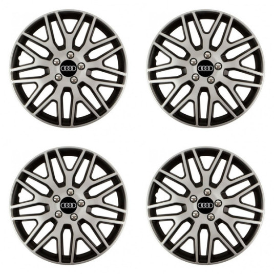 Халки за Audi 16 Dakar NC silver and black