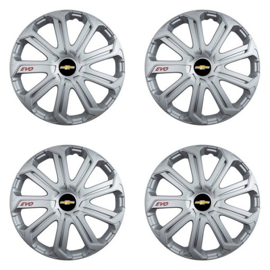Капаци за Chevrolet 14 Evo silver