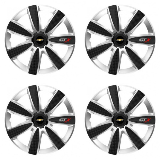 Халки за Chevrolet 14 GTX CARBON silver/black