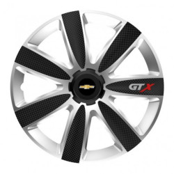 Халки за Chevrolet 14 GTX CARBON silver/black