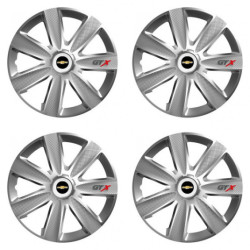Капачки за Chevrolet 14 GTX CARBON silver