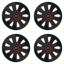Капачки за Chevrolet 14 STRATOS RR black